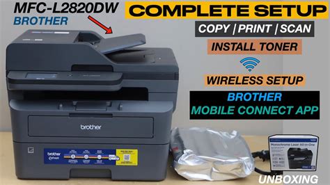 MFCL2820DW Compact Mono Laser MultiFunction CentrePrint/Scan/Copy/F
