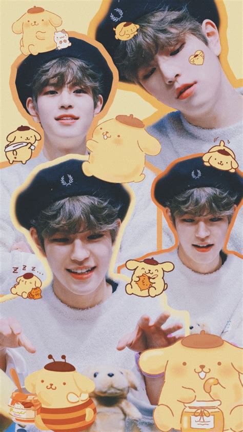 Seungmin Wallpaper Lockscreen Yellow