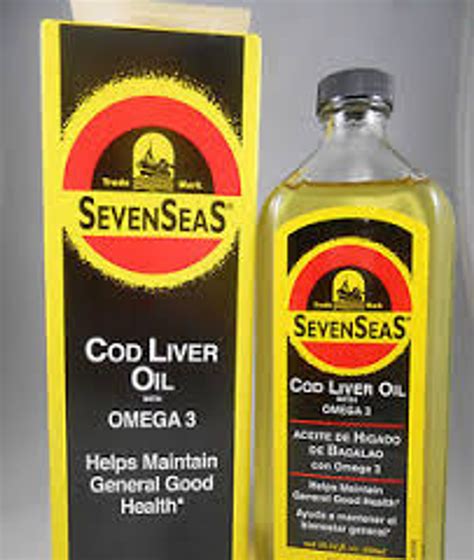 Seven Seas Cod Liver Oil OneADay Capsules x 60 Travelpharm