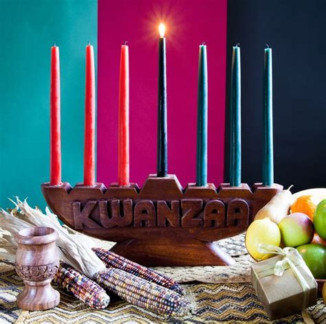 seven candles of kwanzaa