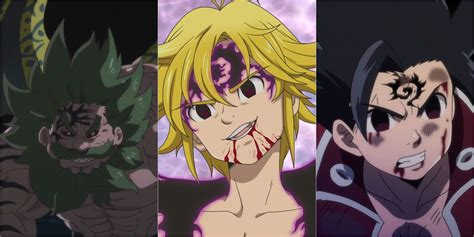 seven deadly demons