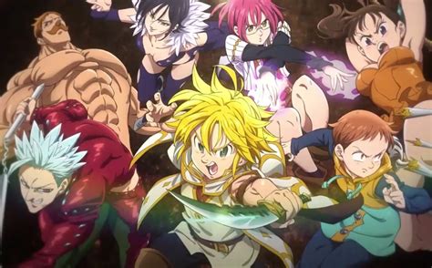 seven deadly sins anime all characters