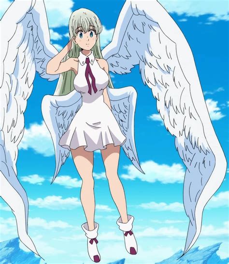 seven deadly sins anime angels