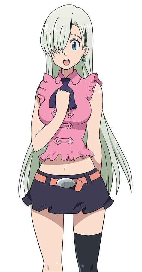 seven deadly sins anime characters elizabeth