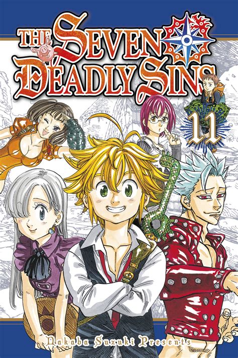 seven deadly sins anime manga