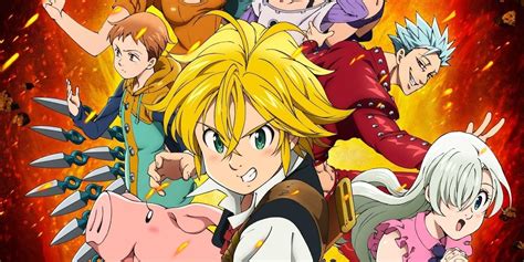 seven deadly sins anime movies