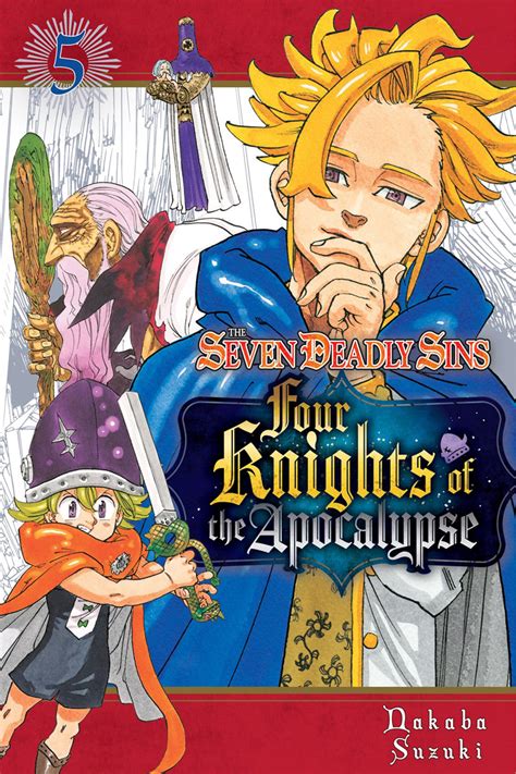 seven deadly sins knights of apocalypse manga