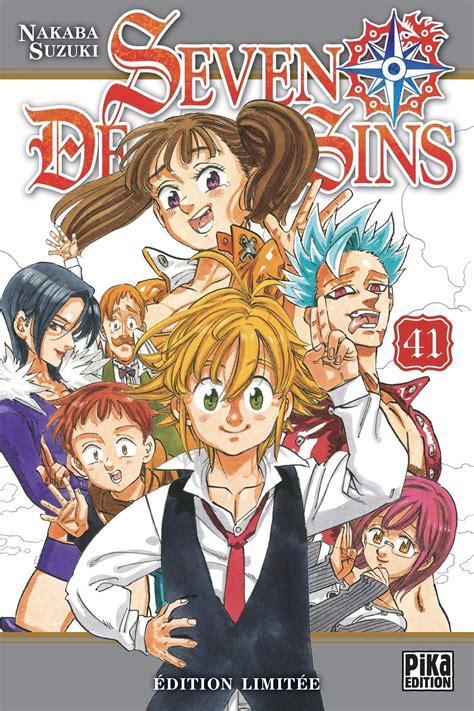 seven deadly sins manga volumes