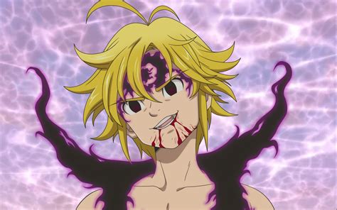 seven deadly sins meliodas sin