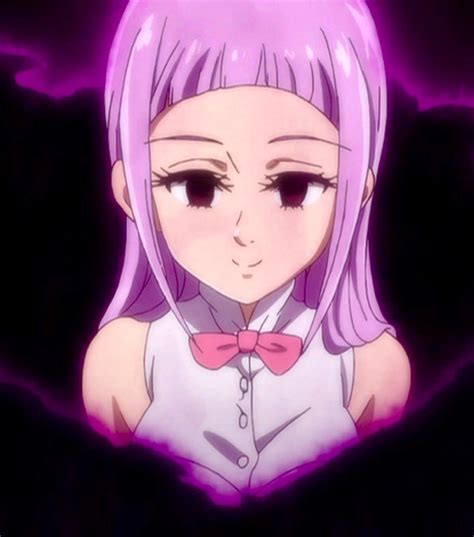 seven deadly sins purple hair girl