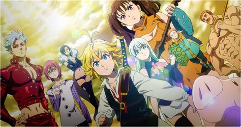 seven deadly sins wiki anime season 4