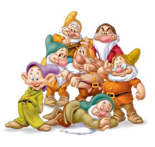 seven dwarfs disney wiki