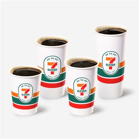 seven eleven coffee cups