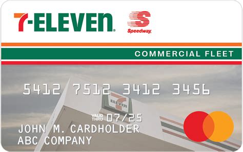 seven eleven fleet card