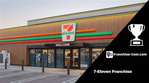 seven eleven franchise cost