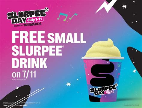 seven eleven free slurpee