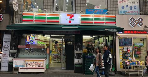 seven eleven in korea