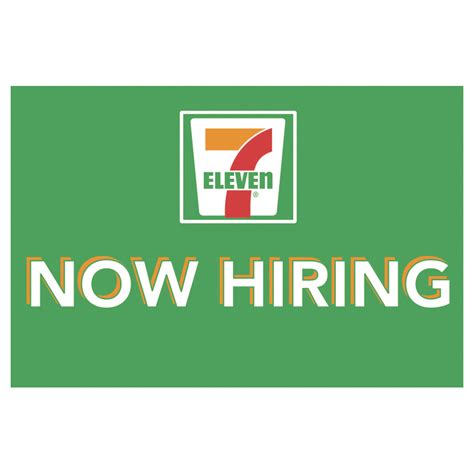 seven eleven jobs hiring