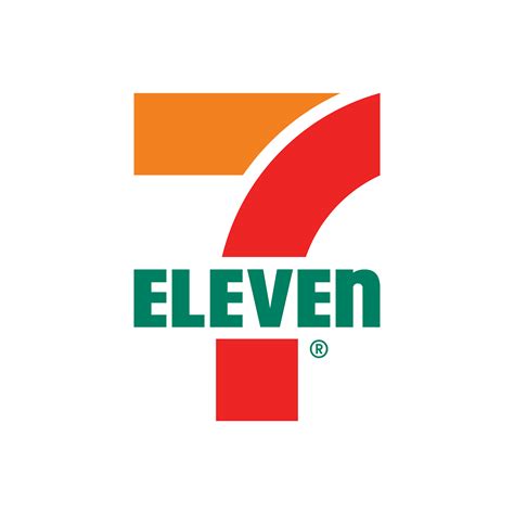 seven eleven logo vector