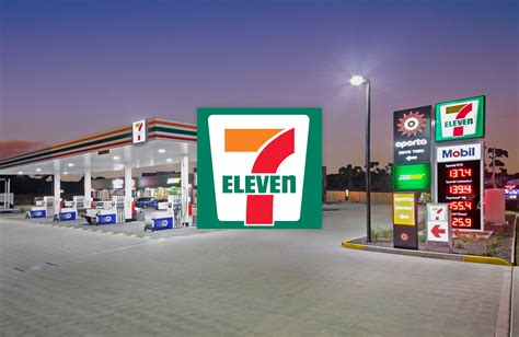 seven eleven petrol prices