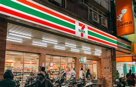 seven eleven taiwan