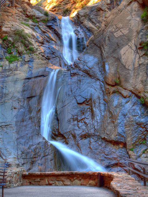 seven falls colorado springs location