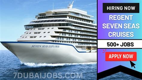 seven seas cruise careers