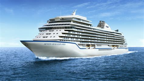seven seas cruise liner
