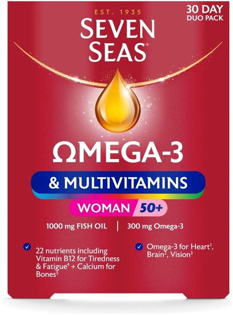 seven seas omega 3 and multivitamins amazon