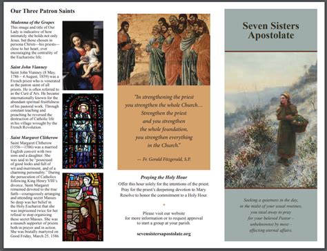 Seven Sisters Apostolate Booklet