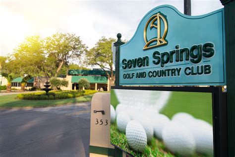 seven springs golf and cc