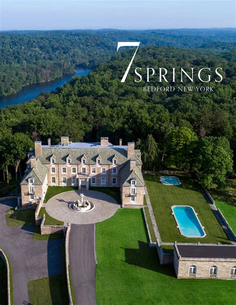 seven springs new york estate