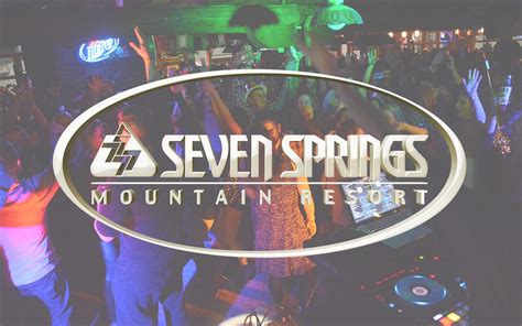 seven springs ski resort events