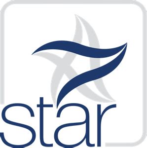 seven star logo png