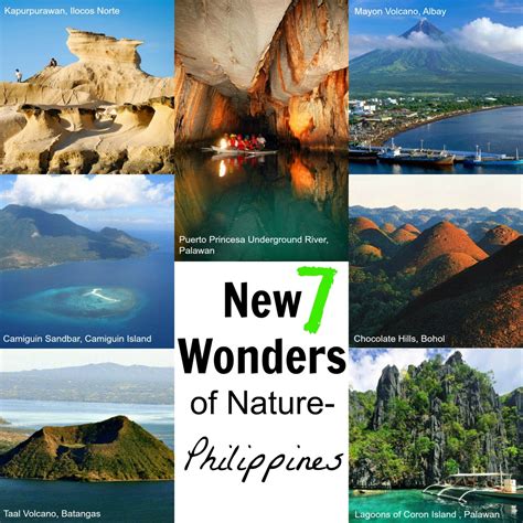 seven wonders of the world philippines