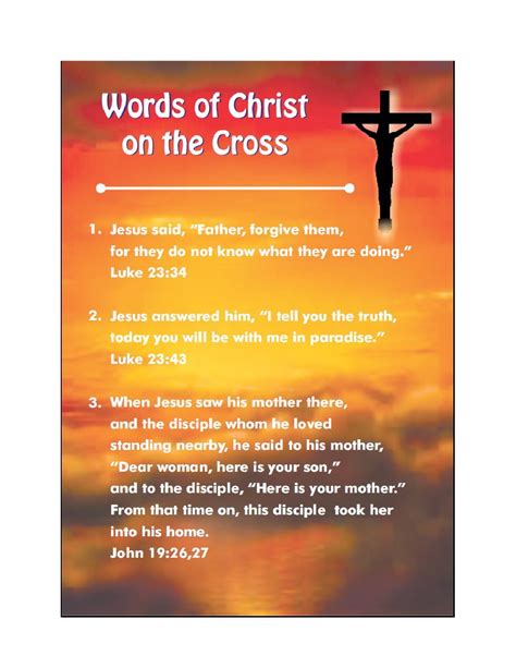 seven words on the cross sermon pdf