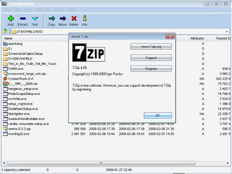 seven zip software free download