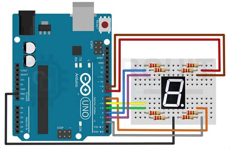 How To Use 7 Segment Display With Arduino Tutorial 39 YouTube