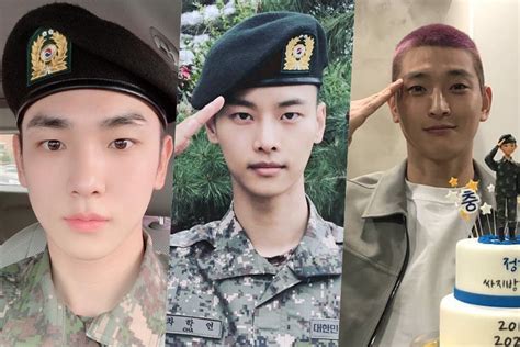 seventeen kpop military enlistment
