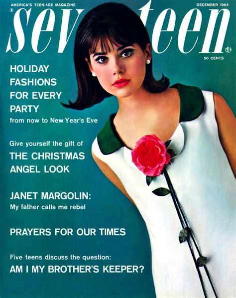 seventeen magazine 1960s
