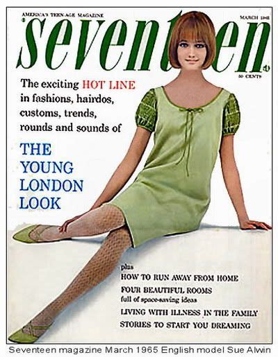 seventeen magazine march 1965