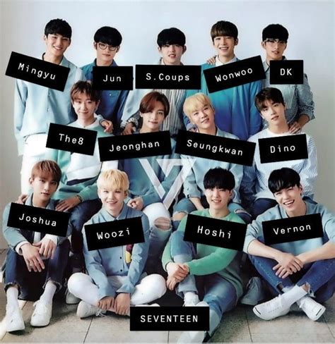 seventeen members by order