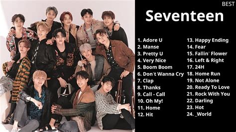 seventeen songs