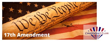 seventeenth amendment simplified