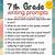 seventh grade writing prompts