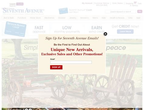 seventh avenue catalog online coupon code