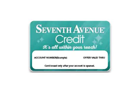 seventh avenue credit score