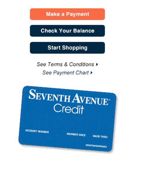 seventh avenue monthly payment