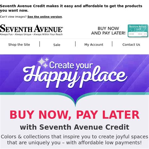 seventh avenue pay