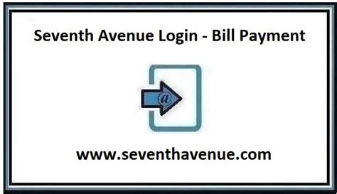 seventh avenue pay my bill online